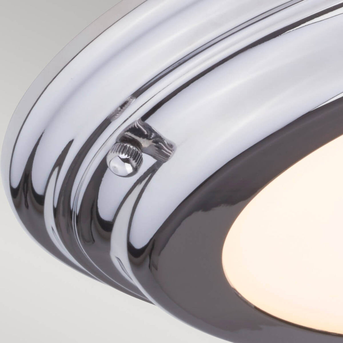 Plafonnier LED | Welland Chromé