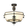 Luminaire plafonnier | Windsor Anthracite