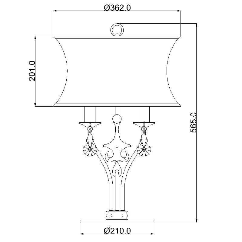 Lampe de chevet | Windsor
