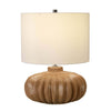 Lampe à poser Woodside crème, céramique