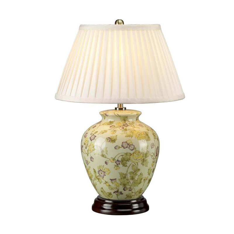 Lampe de chevet | Yellow Flowers