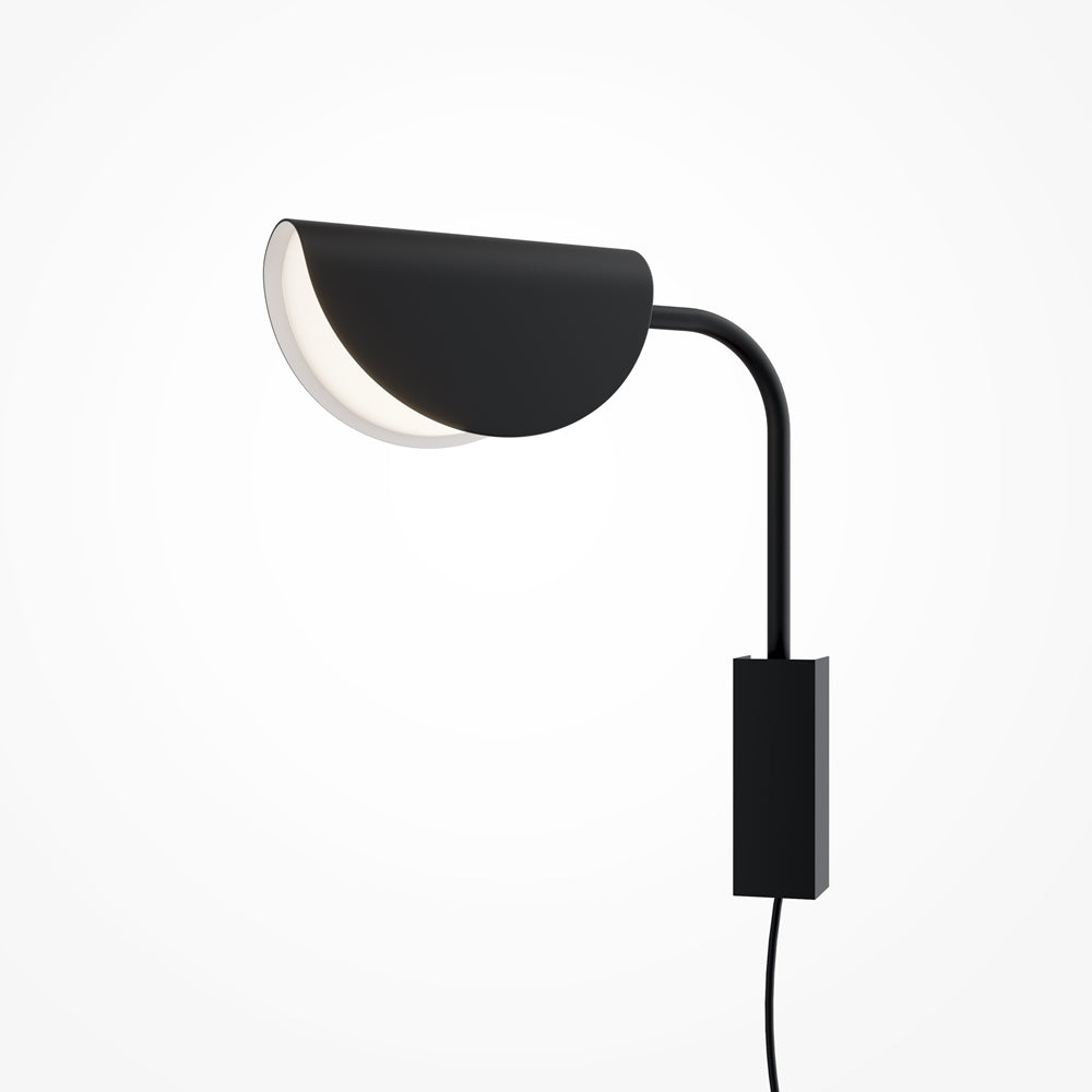 Mollis Lampe de chevet noir