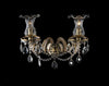 Applique murale en cristal EN103201ZLT