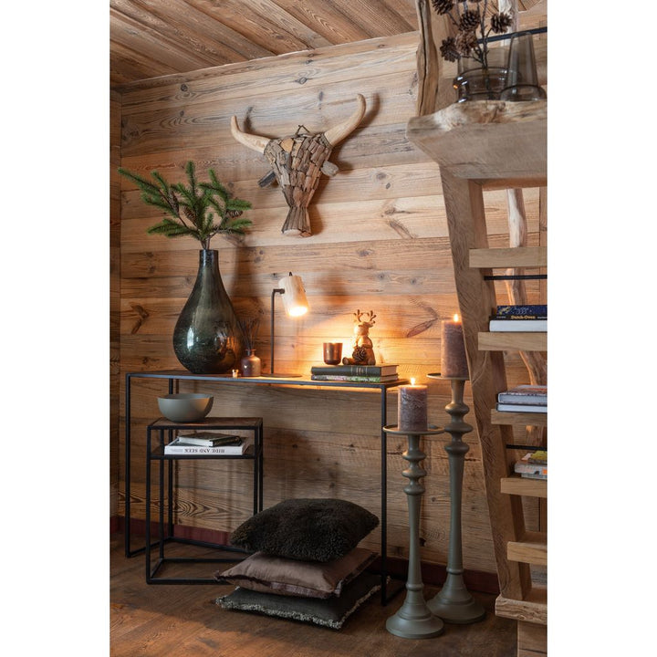 Ensemble Consoles Fer Bois Manguier - Designix