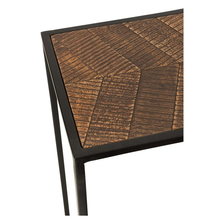 Ensemble Consoles Fer Bois Manguier - Designix
