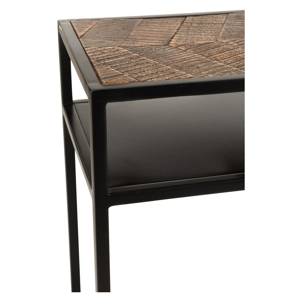 Ensemble Consoles Fer Bois Manguier - Designix