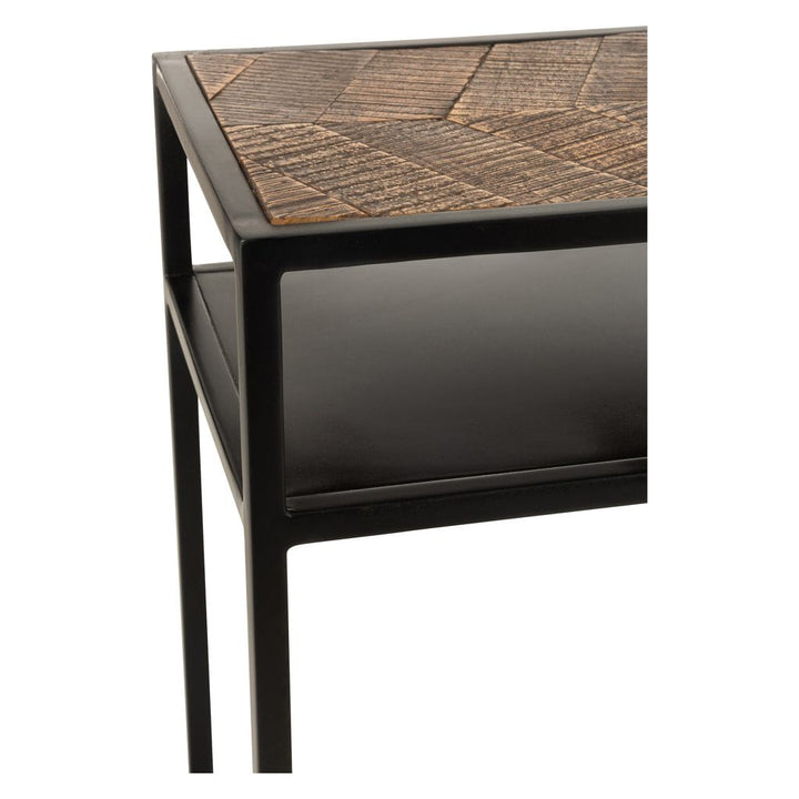 Ensemble Consoles Fer Bois Manguier - Designix