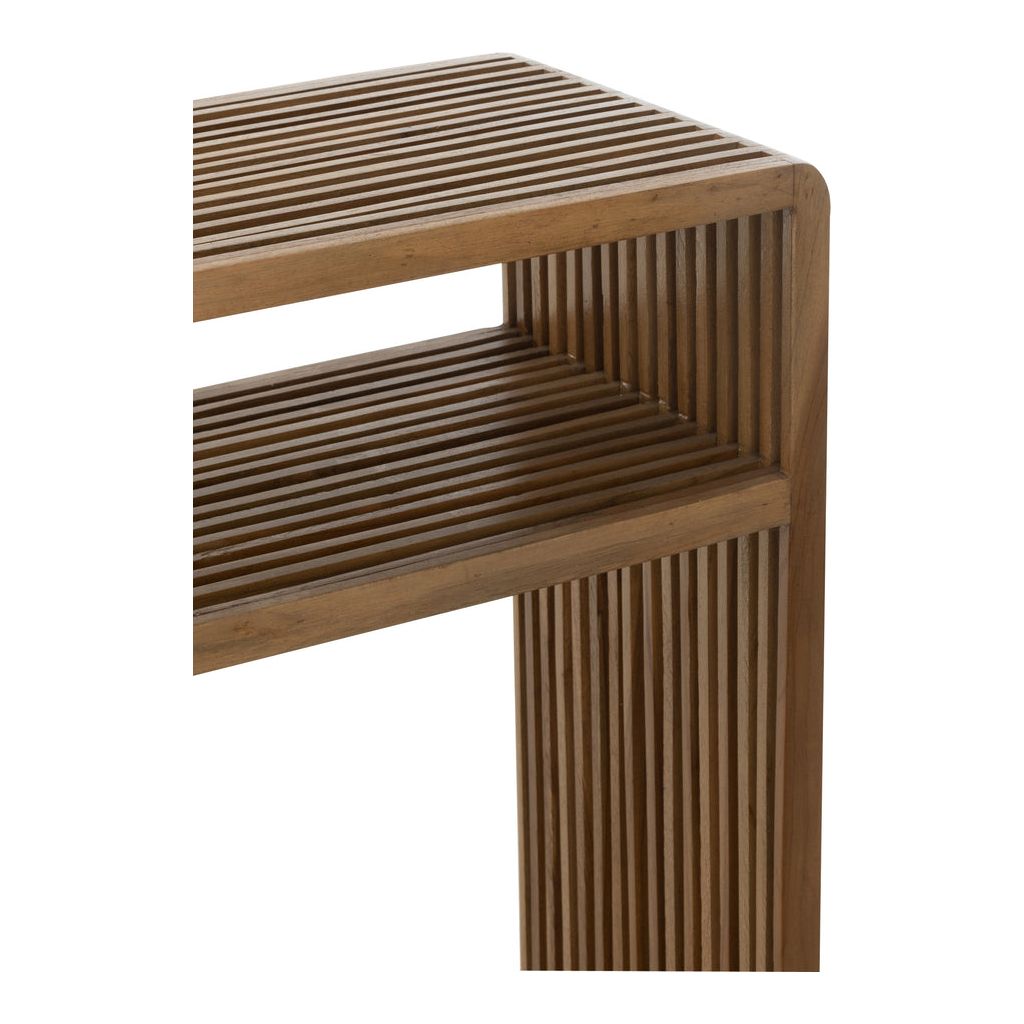 Ensemble Consoles Teck Recyclé - Designix