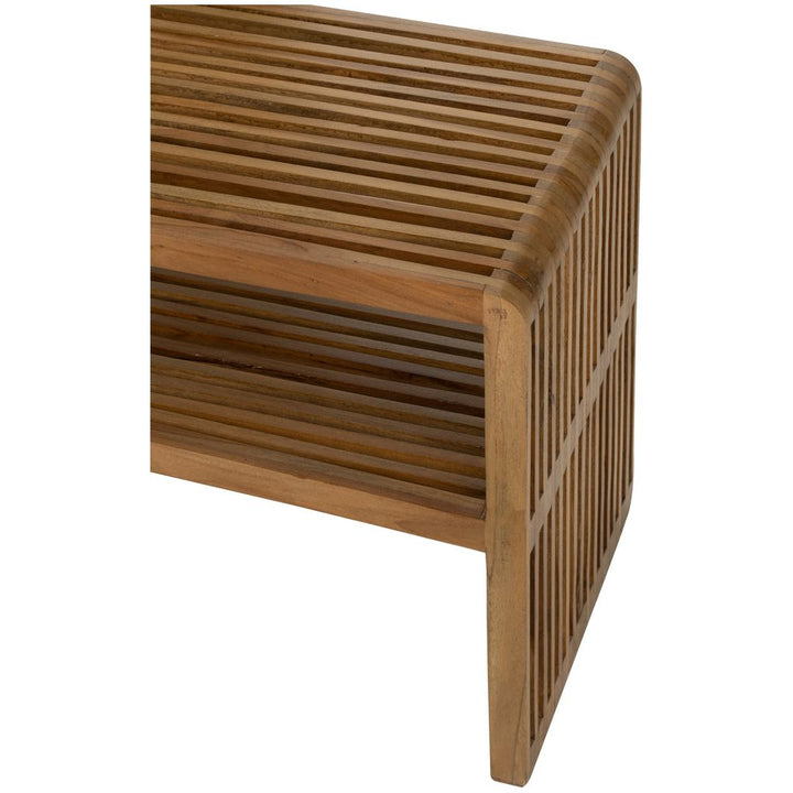 Ensemble Consoles Teck Recyclé - Designix