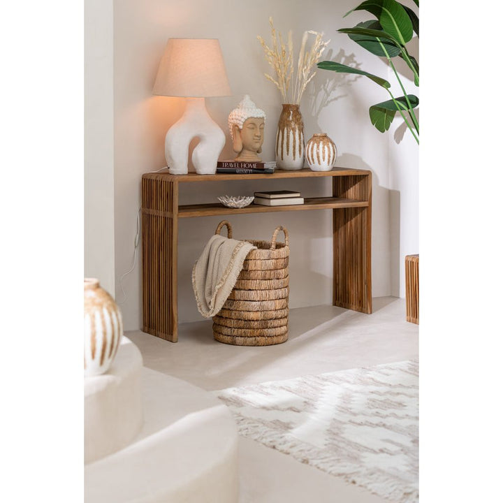 Ensemble Consoles Teck Recyclé - Designix