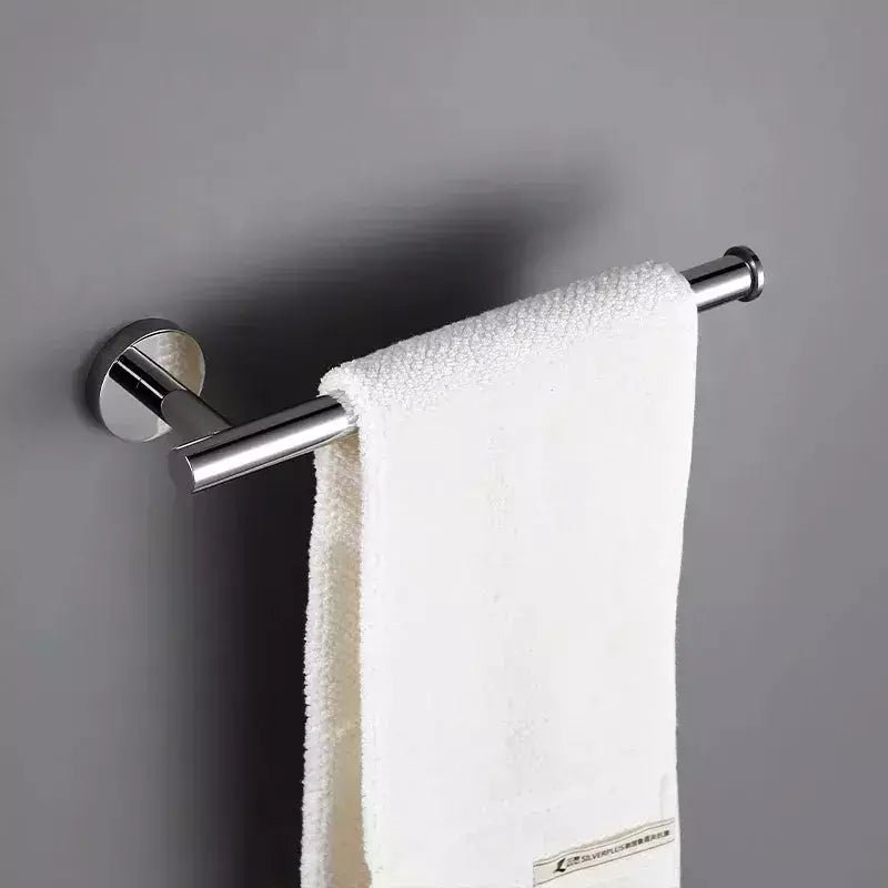 Ensemble de Porte Serviette Mural | Harmonie - Designix Accessoires Salle de bains Noir
