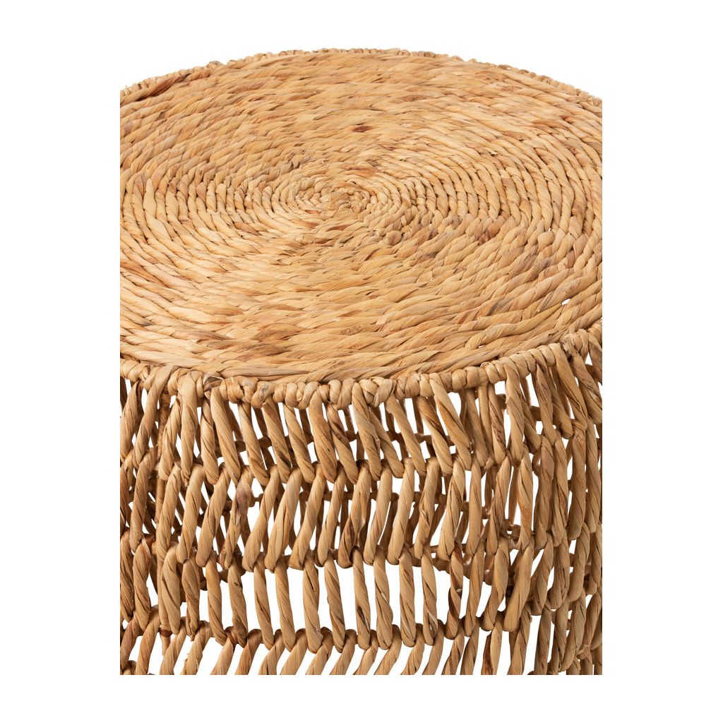 Ensemble Table Tabourets Rotin Naturel - Designix