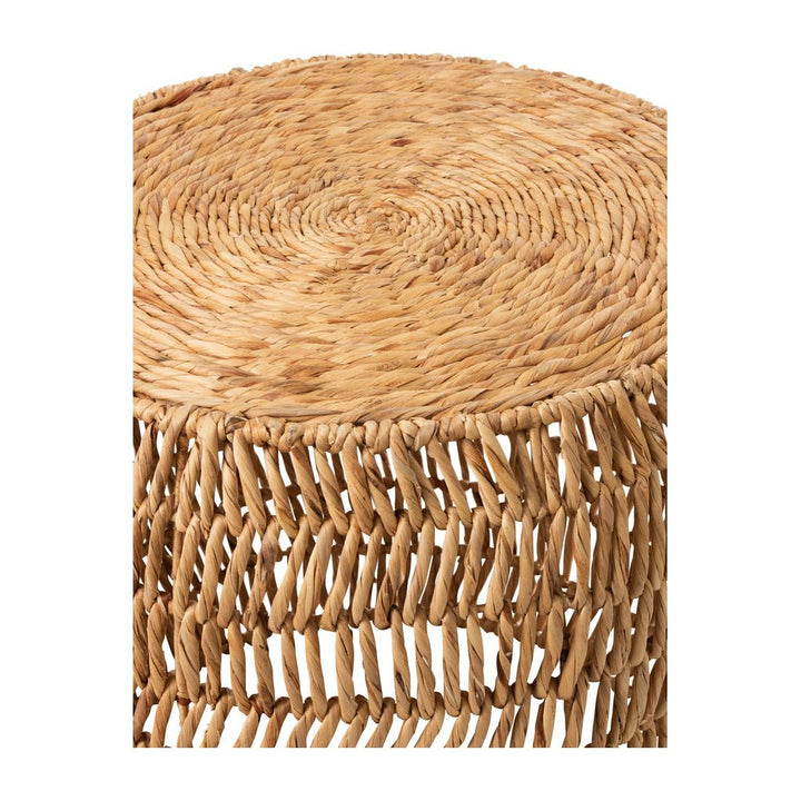 Ensemble Table Tabourets Rotin Naturel - Designix