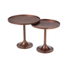 Ensemble Tables Aluminium Bronze