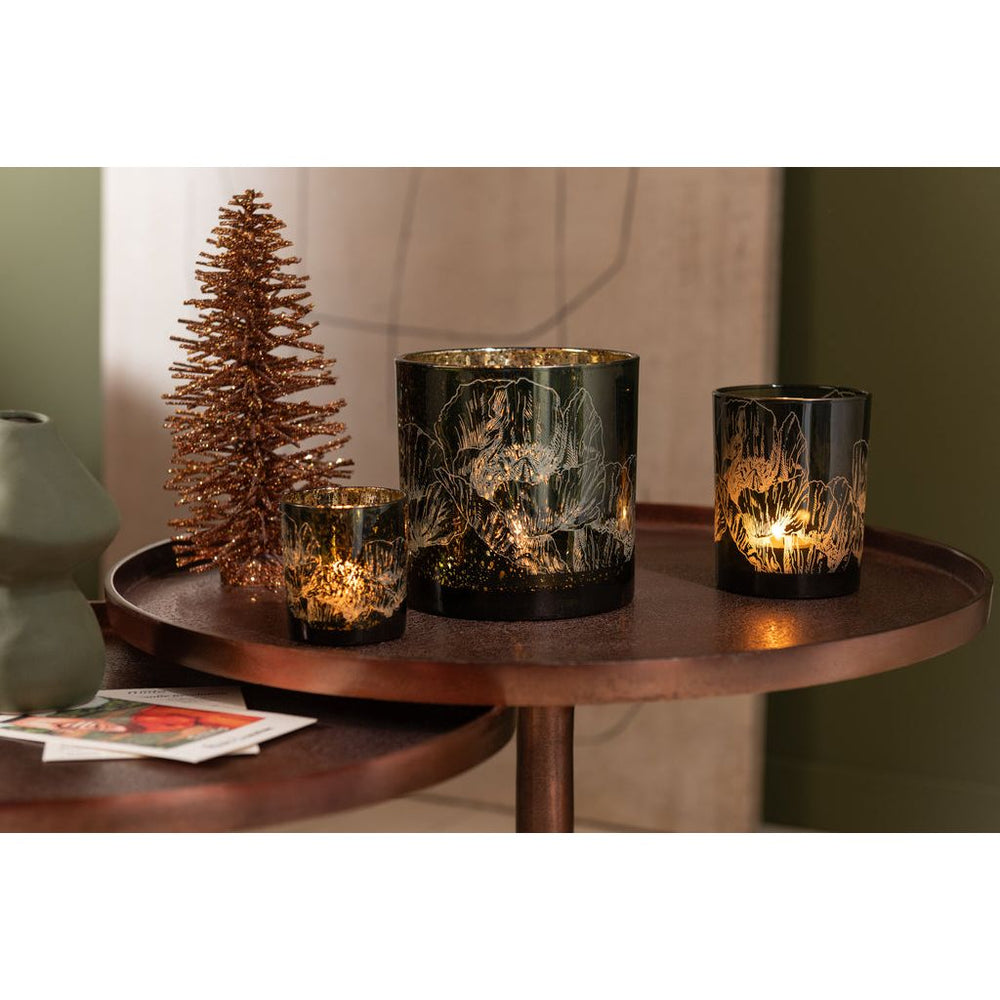 Ensemble Tables Aluminium Bronze - Designix