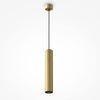 Artisan Suspension luminaire doré
