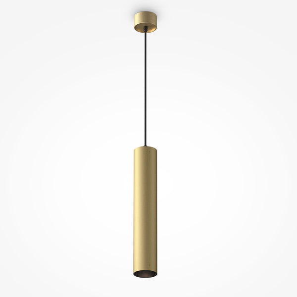 Artisan Suspension luminaire doré