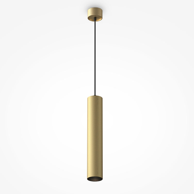 Artisan Suspension luminaire doré