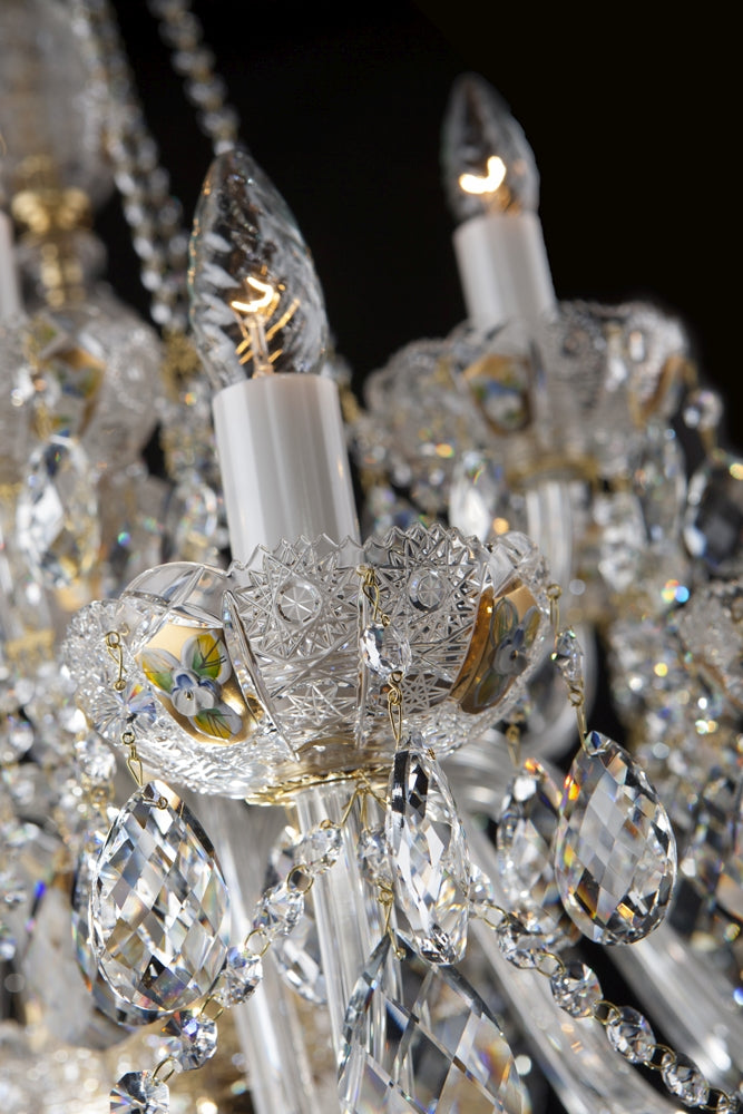 Lustre en cristal taille 601LI