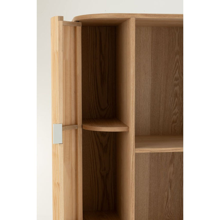 Étagère Arrondie Bois Naturel - Designix