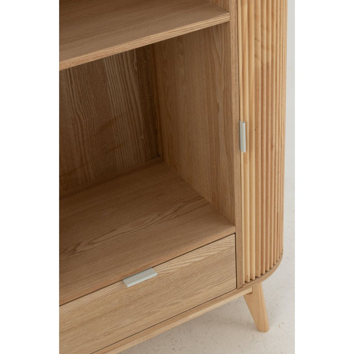 Étagère Arrondie Bois Naturel - Designix
