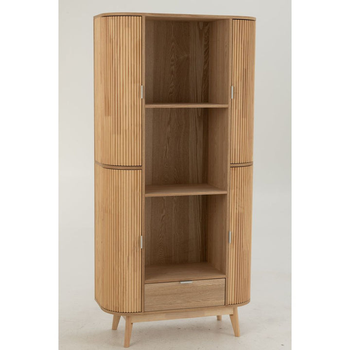 Étagère Arrondie Bois Naturel - Designix