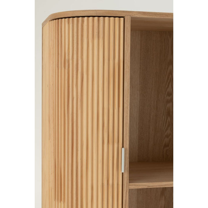 Étagère Arrondie Bois Naturel - Designix