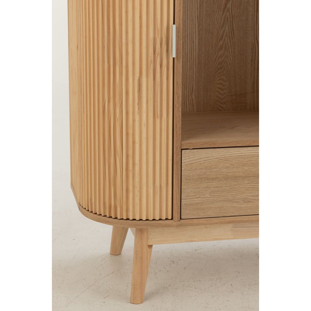 Étagère Arrondie Bois Naturel - Designix