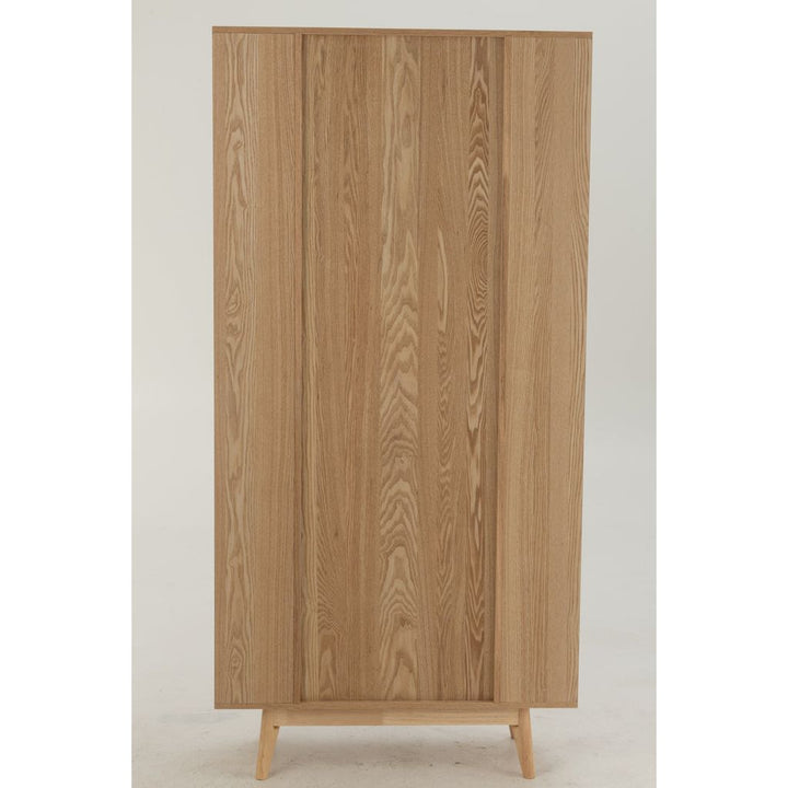 Étagère Arrondie Bois Naturel - Designix