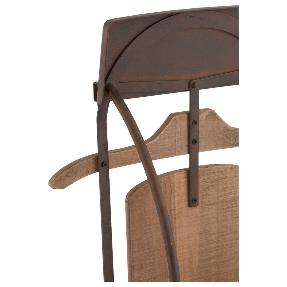 Étagère Bois Naturel À Roulettes - Designix