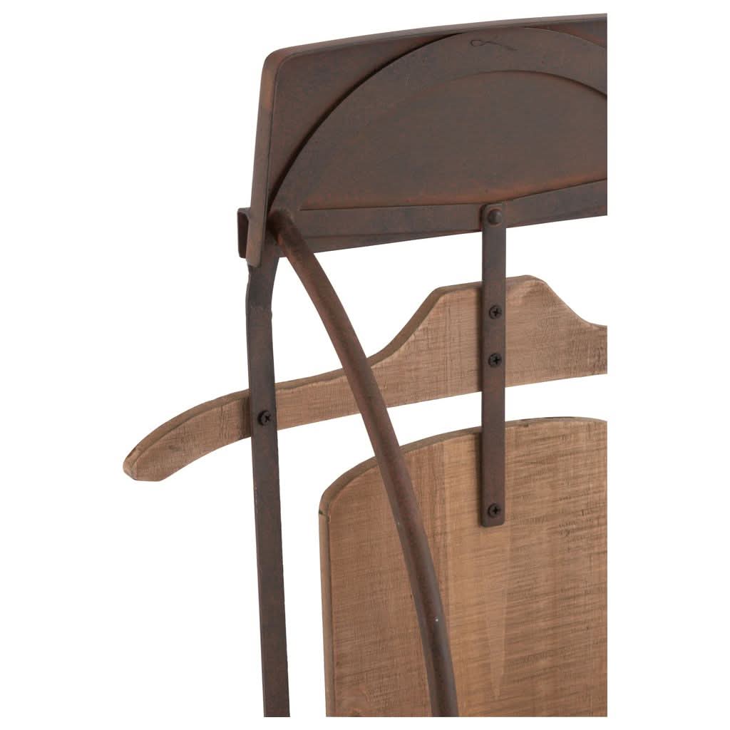 Étagère Bois Naturel À Roulettes