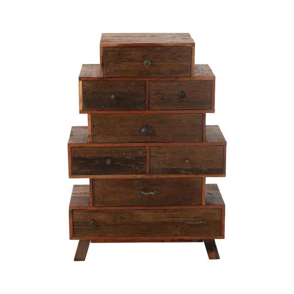 Étagère Bois Recyclé Naturel - Designix