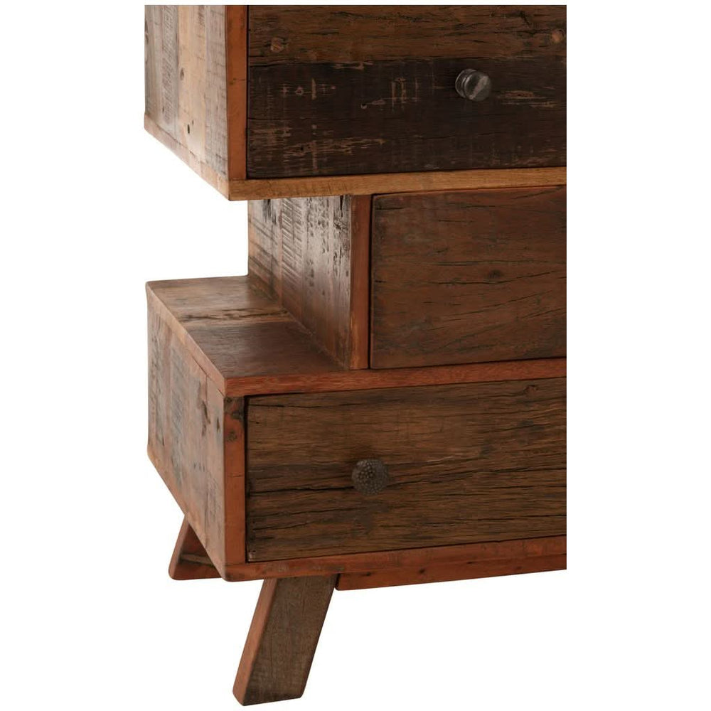 Étagère Bois Recyclé Naturel - Designix