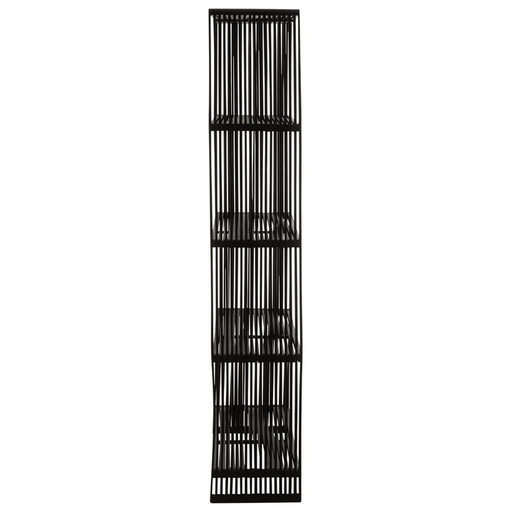 Étagère en Teck Recyclé Noir - Designix