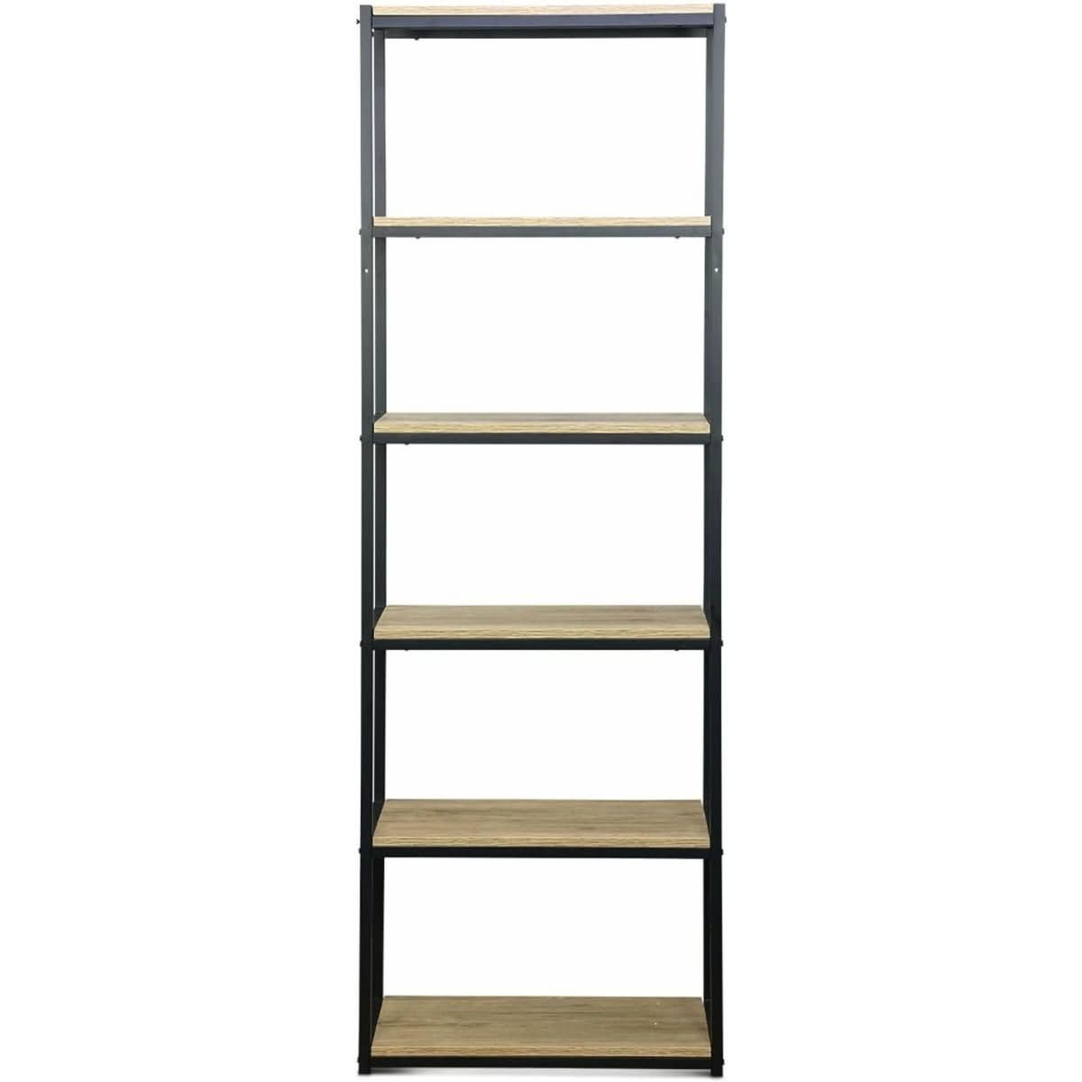 Étagère Loft Bois Métal | Chic - Designix Meuble de Rangement