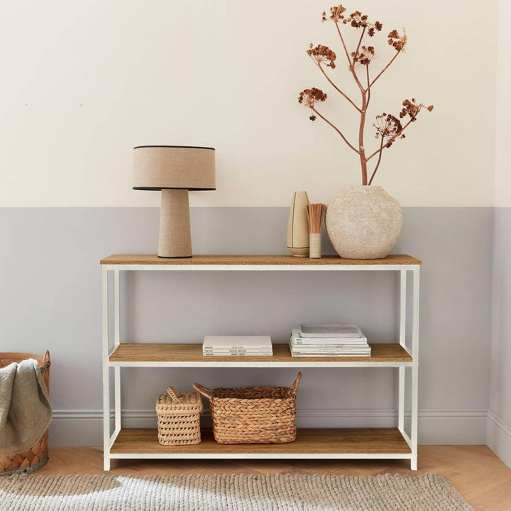 Étagère Métal Bois Loft | Horizon - Designix Bibliothèque