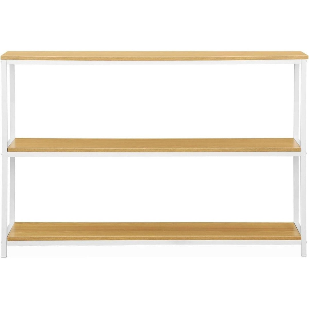 Étagère Métal Bois Loft | Horizon - Designix Bibliothèque