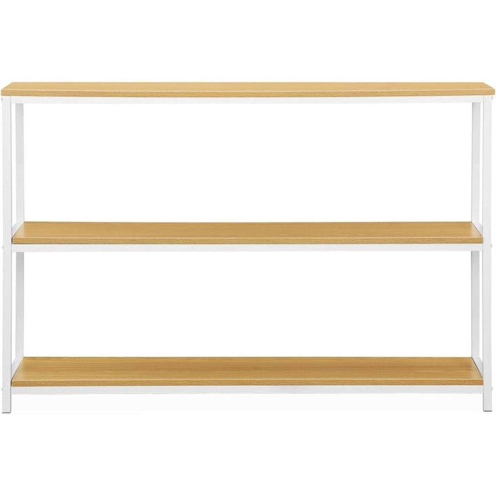 Étagère Métal Bois Loft | Horizon - Designix Bibliothèque