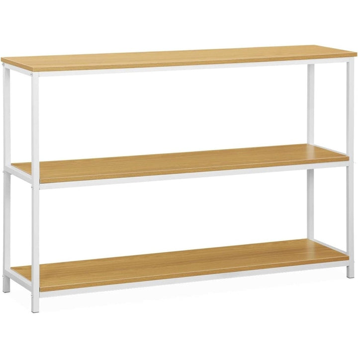 Étagère Métal Bois Loft | Horizon - Designix Bibliothèque