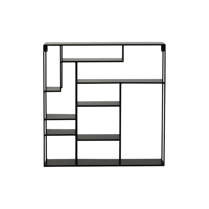 Étagère Métal Noir Design Moderne - Designix