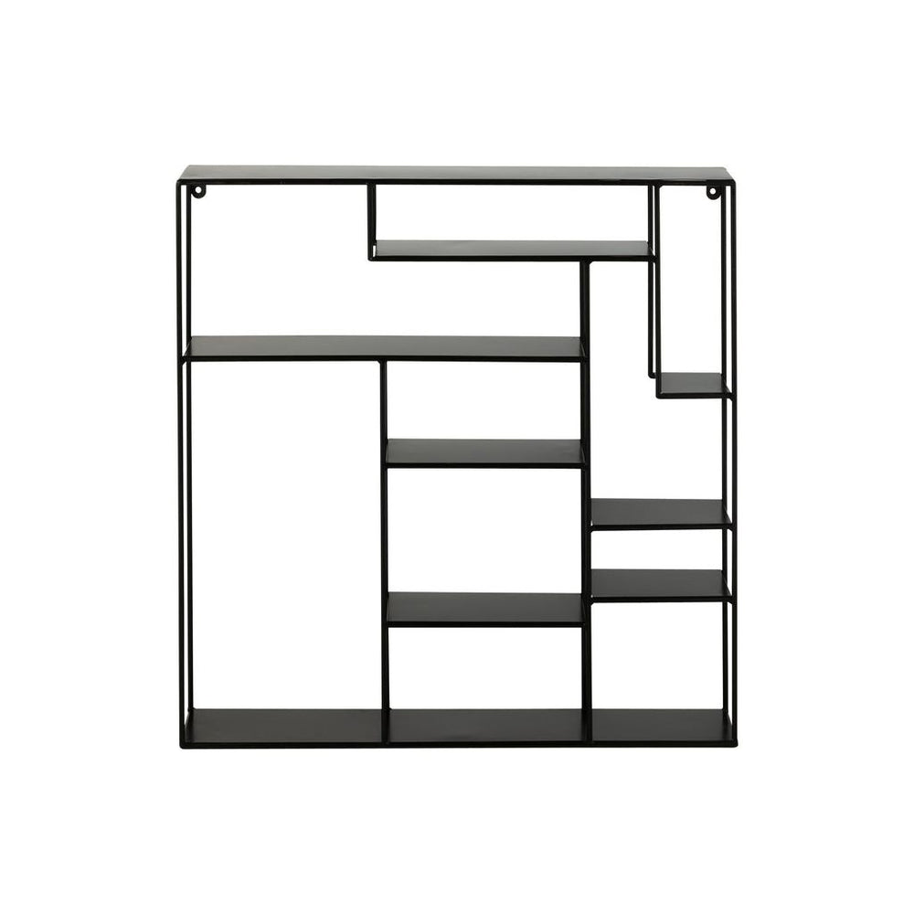 Étagère Métal Noir Design Moderne - Designix