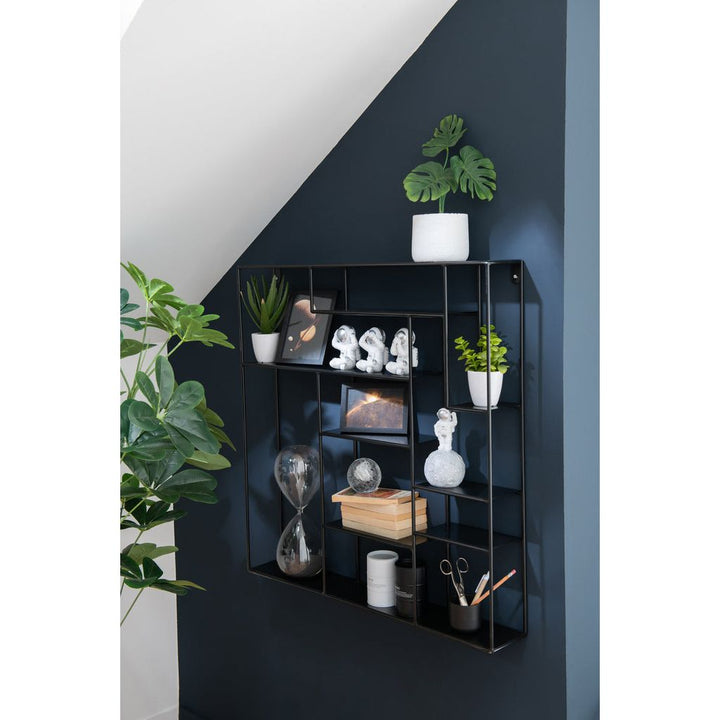 Étagère Métal Noir Design Moderne - Designix