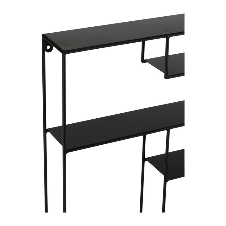 Étagère Métal Noir Design Moderne - Designix