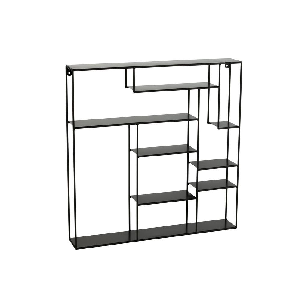 Étagère Métal Noir Design Moderne - Designix