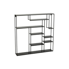 Étagère Métal Noir Design Moderne