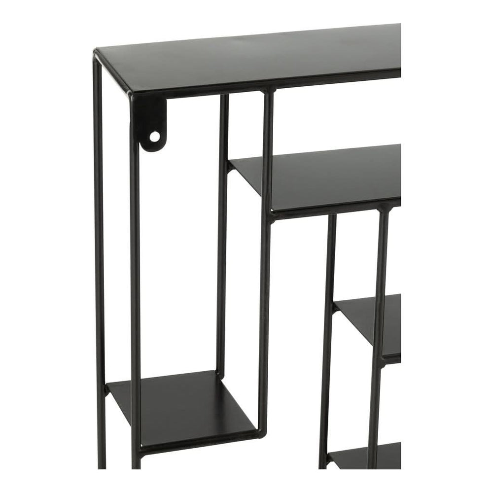 Étagère Métal Noir Design Moderne - Designix