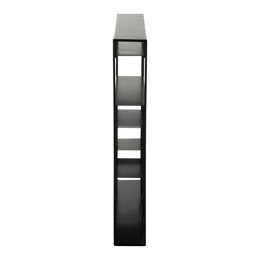 Étagère Métal Noir Design Moderne - Designix