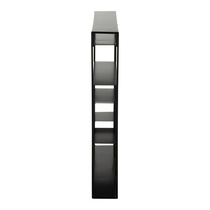 Étagère Métal Noir Design Moderne - Designix
