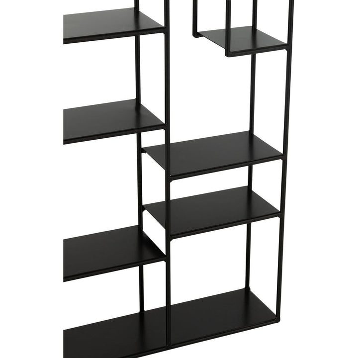 Étagère Métal Noir Design Moderne - Designix