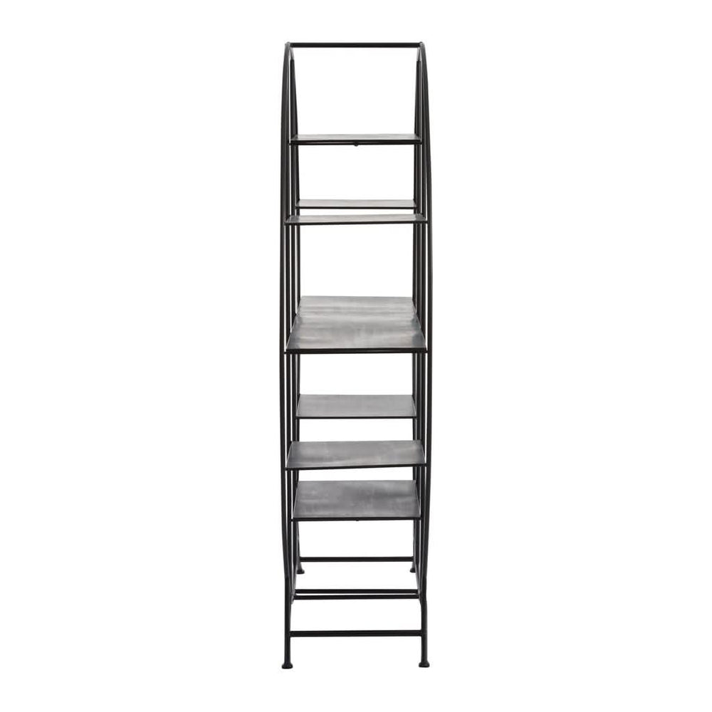 Étagère Métal Noir Ronde - Designix